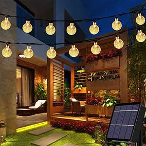 Useber Solar Lights Outdoor Garden, 24ft 50 LEDs - EPBRICK STORE FBA