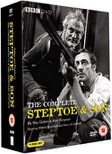 The Complete Steptoe and Son/On The Buses The Complete Series Box Sets £20 each at Amazon