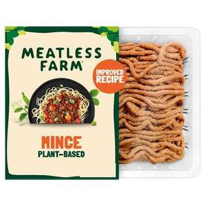 The Meatless Farm Co. Meatless Farm Plant-Based Vegan Mince 400g - £2 @ Sainsburys