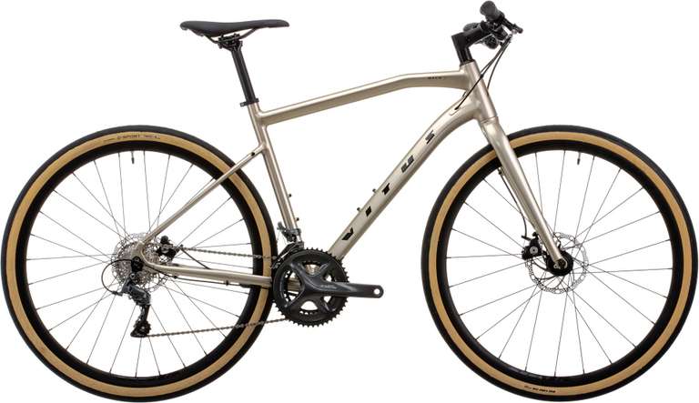 Vitus Mach 3 VR Hybrid / Gravel Bike (Claris) - 10.4kg £449.98 delivered with code at Chain Reaction Cycles