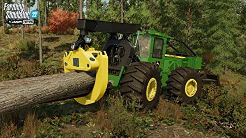 GIANTS Software GmbH - Farming Simulator 22 Platinum Edition - Xbox series X £30.99 @ Amazon
