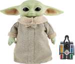 Mattel Star Wars RC Grogu Plush Toy, 30 cm Soft Body Doll from The Mandalorian with Remote-Controlled Motion