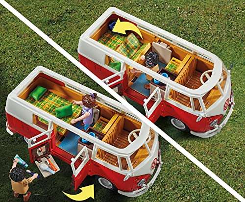 Playmobil 70176 Volkswagen T1 Camping Bus - £24.60 @ Amazon