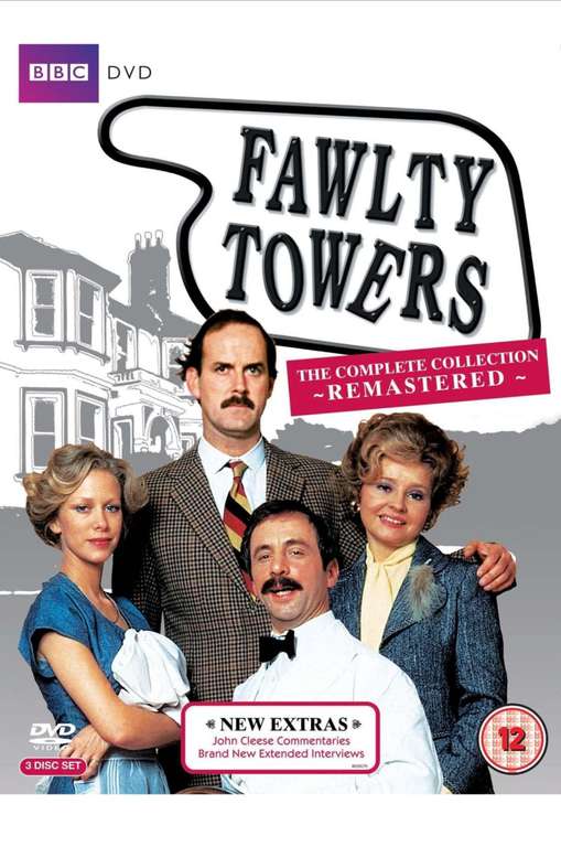Fawlty Towers - The Complete Collection (Remastered) DVD (used) with code
