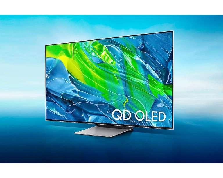 Samsung S95B 65" QD OLED 4K Quantum HDR Smart TV + S801B 3.1.2 Soundbar £1969.10 with code + Up to £400 trade-in @ Samsung