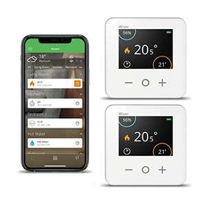 Drayton Wiser Dual Zone Heating and Hot Water Control (Kit 3) £159.49 (Prime exclusive deal) @ Amazon.