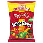 Maynards Bassetts Wine Gums, 1 kg Bag £5 / £4.75 Subscribe & Save @ Amazon