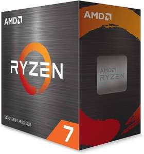 AMD Ryzen 7 5800X Desktop Processor (8C/16T, 36MB Cache, Up to 4.7 GHz Max Boost) - Cheaper with fee-free card