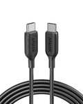 Anker PowerLine III USB C to USB C Charger Cable 100W 6ft £8.79 @ Dispatches from Amazon Sold by AnkerDirect UK