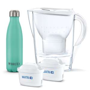 2.4 Litre Brita Marella Water Filter Jug With 2 Free Filters & Free Water Bottle £20 @ Weeklydeals4less
