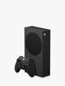 Microsoft Xbox Series S Digital Edition Console, 1TB, with Wireless Controller, Black W/Code My JL Members