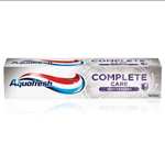 Aquafresh Toothpaste Complete Care Original OR Whitening 100ml + Free Click & Collect