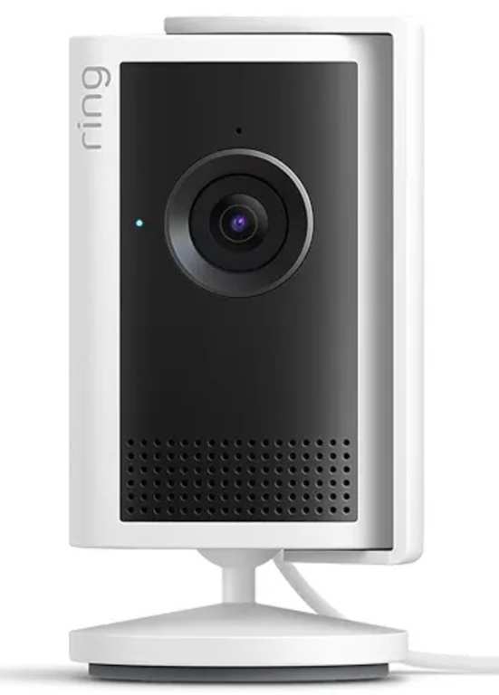 Ring Indoor Camera Plus 2K Security Camera (2026) - White (With Code) - Free C&C