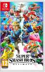 Super Smash Bros - Nintendo Switch (French Edition / English Selectable) - £27.85 @ Amazon