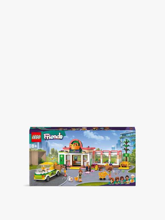 Lego Friends Organic Grocery Store Toy Shop 41729