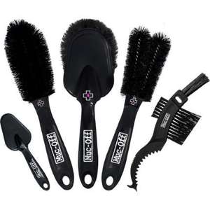 Muc-Off 5x Premium Brush Set - £18.54 @ Amazon