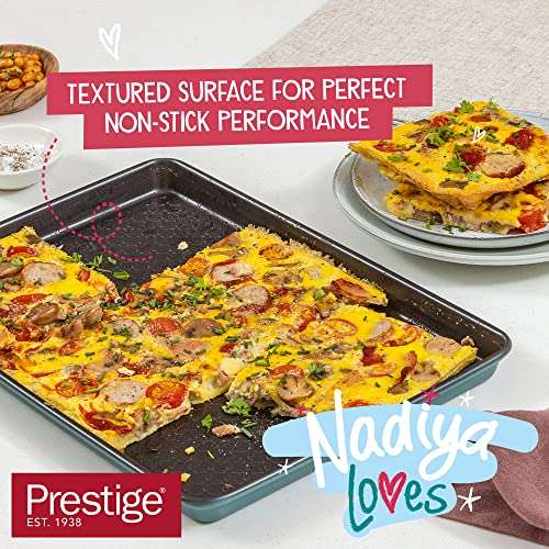 Prestige x Nadiya Oven Tray Non Stick - Large Baking Tray £6 @ Amazon