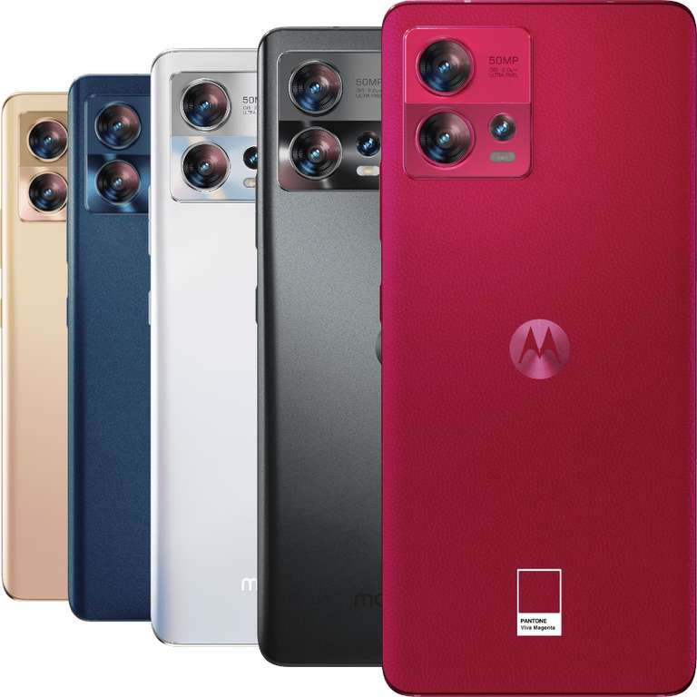 Motorola Edge 30 Fusion Cosmic Grey & Viva Magenta (Pantone) £399.99 @ Motorola