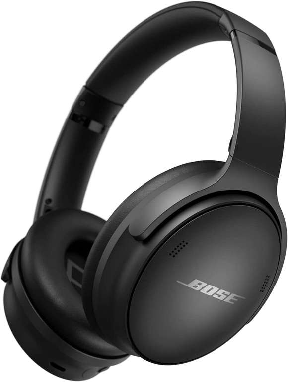 Bose QuietComfort SE Wireless Noise Cancelling Bluetooth Headphones with Soft Case, Black, One Size £179.95 @ Amazon DE