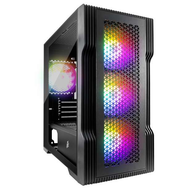 PC Of The Month - Ryzen 5 7600, RTX 3060 12GB, 16GB DDR5, 700W B, 480GB SSD, 1st Player Systems and much more.