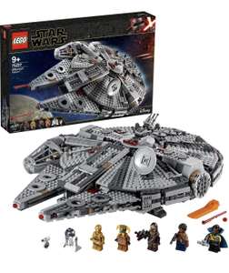 LEGO 75257 Star Wars Millennium Falcon £100.37 @ Amazon Germany