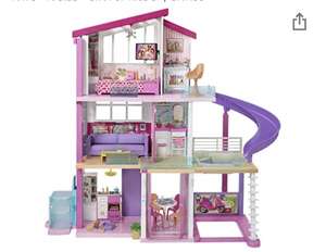 Barbie Dreamhouse Playset - Dollhouse with Wheelchair-Accessible Elevator £138.99 (Prime Day) @ Amazon
