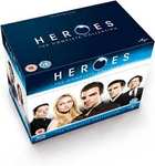 Used: Heroes Season 1-4 Blu ray (Free Collection)