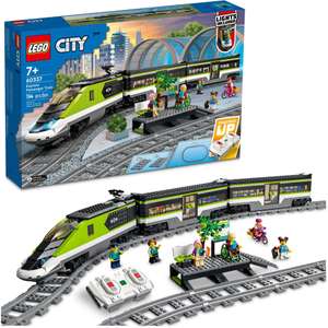 LEGO 60337 City Express Passenger Train Toy RC Lights Set 25% off W/Code
