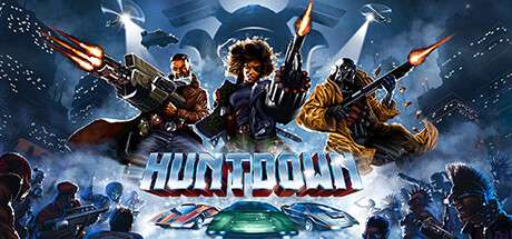 Huntdown PC - £3.09 @ Steam