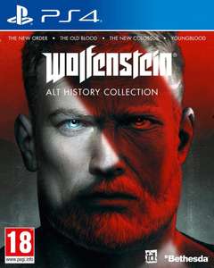 Wolfenstein: Alt History Collection (PS4) £15.39 @ PlayStation Store UK