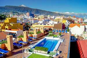 Solo Holiday 1 Adult - 4Dreams Hotel Tenerife - TUI Bristol Flights +20kg Suitcases +10kg Hand Luggage & Transfers - 7 Nights 11th June