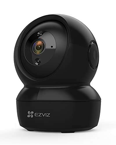 EZVIZ Smart Indoor Security Camera, 1080P/Pan-Tilt Cam with Auto Motion Tracking/360° View £19.99, using code @ Amazon / Ezviz Direct