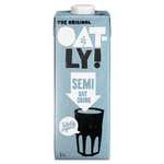 Oatly Semi Oat Drink Long Life 1L (Potentially £1.44 With Smartshop Nectar Price - Selected Accounts)