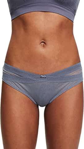 Esprit Ladies Briefs - Various Sizes, Styles, Colours - eg, Sheer Mesh Printed RCS Mini Brief Underwear (Sizes 10, 14, 16) - £3.99 @ Amazon