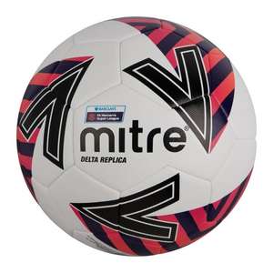 Delta Replica WSL 2021/22 Football (Size 3 & 4) - £6.13 + Free Delivery @ Mitre