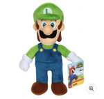Nintendo Super Mario 23cm Yoshi,Mario or Luigi Plush - £8.99 + free click and collect @ Smyths