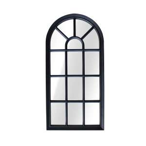 Large Window Hallway Mirror 34 X 69cm, Black - £10 / £13.99 delivered @ TJ Hughes