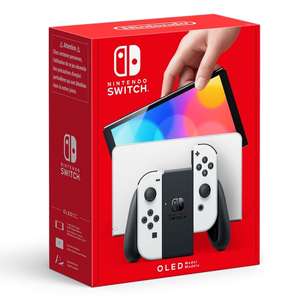 Nintendo Switch (OLED Model / White) £276.60 Delivered @ Amazon France