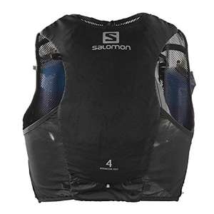 Salomon ADV Hydra Vest 4 Unisex Hydration Vest 4L 2x Soft Flasks Incl. - Size XS - XL inclusive - £44.99 @ Amazon
