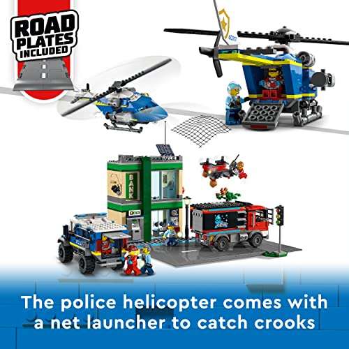 LEGO 60317 City Police Chase at the Bank £67.99 @ Amazon