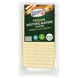 Ilchester Vegan cheese Melting Mature Slices 180g 78p @ Sainsbury's Cromwell Road London