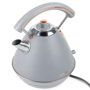 Salter EK3643GRG 1.7L 3000W Pyramid Kettle - Grey and Rose Gold £25 + Free Click & Collect / £4.95 Delivery @ Robert Dyas