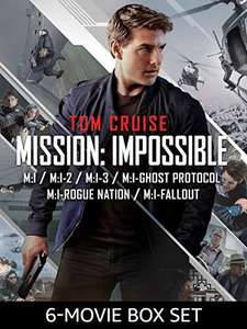 Mission: Impossible 6 Movie Collection (HD) - £19.99 to buy @ Amazon Prime Video