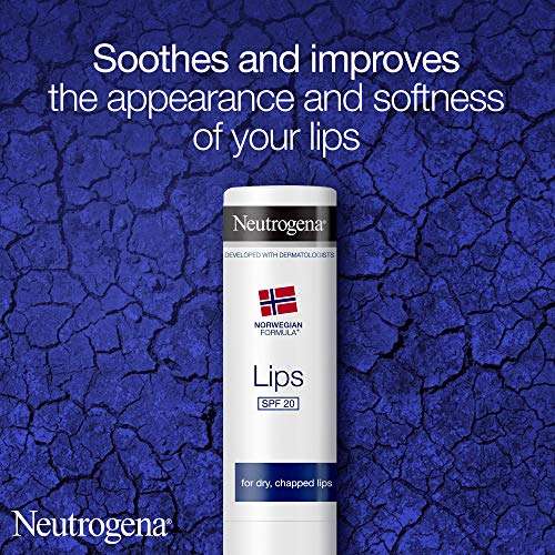 Neutrogena SPF 20 Lip Care £1.60 with voucher and S&S