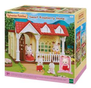 Sylvanian Families 5393 Sweet Raspberry Home - £10.59 @ Amazon