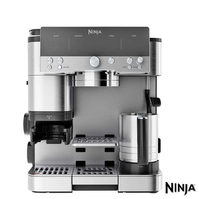 Ninja Luxe Café Premier Bean to Cup Coffee Machine, ES601UK With Discount At Checkout