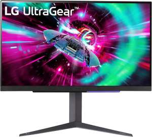 LG UltraGear 27" 4K 144Hz Gaming Monitor (IPS, 1ms, 400nits, NVIDIA G-Sync, AMD FreeSync Premium, VESA Mount, HDMI 2.1) - W/ Code & Voucher