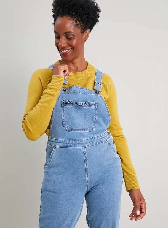 Frill Pocket Dungarees - £8.40 with click & collect @ Sainsbury's Tu Clothing
