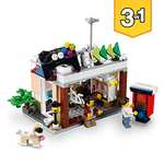 LEGO 31131 Creator 3in1 Downtown Noodle Shop House to Bike Shop or Arcade Modular Building - £29.99 @ Amazon