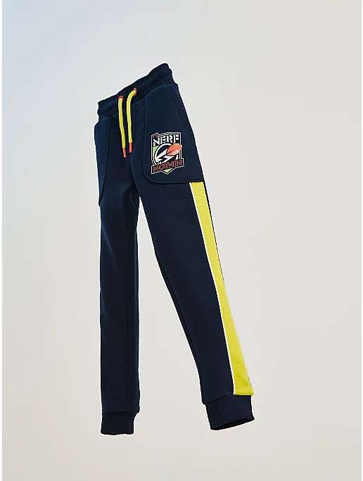 Nerf Navy Joggers Kids £2 (Free 